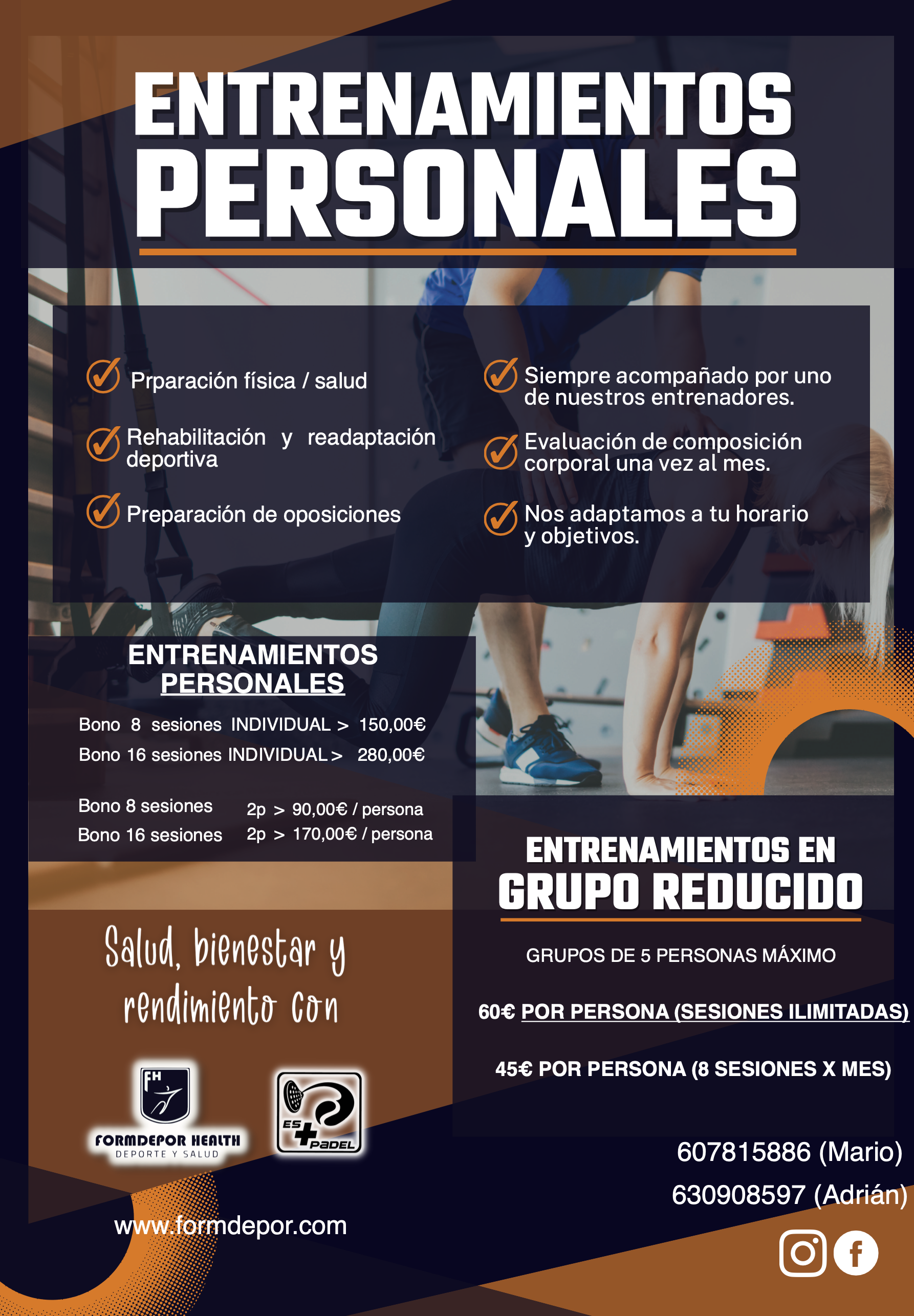entrenamiento personal en mérida